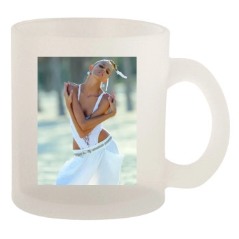 Anja Rubik 10oz Frosted Mug