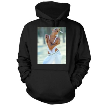 Anja Rubik Mens Pullover Hoodie Sweatshirt