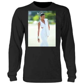 Anja Rubik Men's Heavy Long Sleeve TShirt