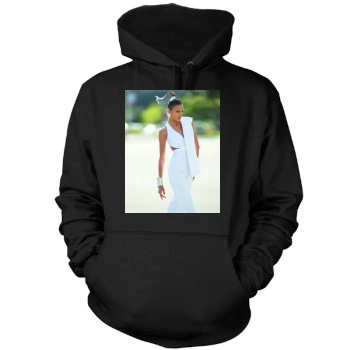 Anja Rubik Mens Pullover Hoodie Sweatshirt