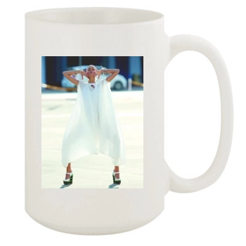 Anja Rubik 15oz White Mug