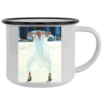 Anja Rubik Camping Mug