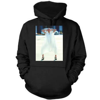 Anja Rubik Mens Pullover Hoodie Sweatshirt