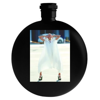 Anja Rubik Round Flask