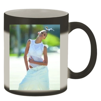 Anja Rubik Color Changing Mug