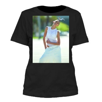 Anja Rubik Women's Cut T-Shirt