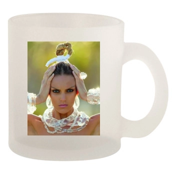 Anja Rubik 10oz Frosted Mug