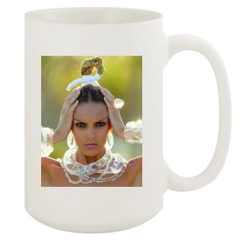 Anja Rubik 15oz White Mug