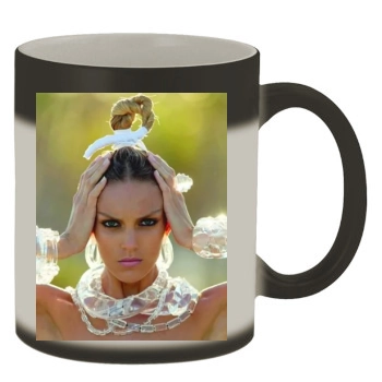 Anja Rubik Color Changing Mug