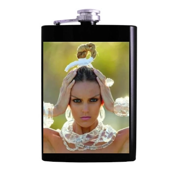 Anja Rubik Hip Flask