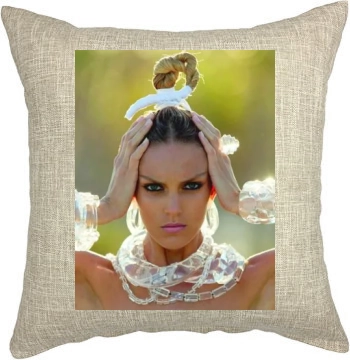 Anja Rubik Pillow