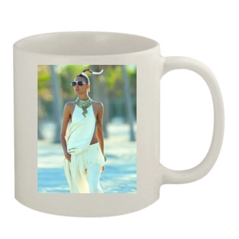 Anja Rubik 11oz White Mug