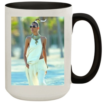 Anja Rubik 15oz Colored Inner & Handle Mug