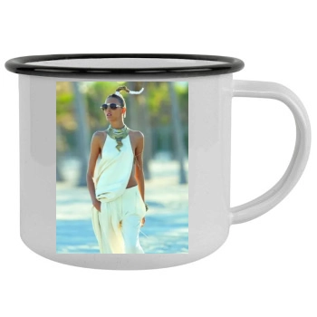 Anja Rubik Camping Mug