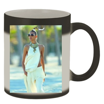 Anja Rubik Color Changing Mug