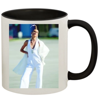 Anja Rubik 11oz Colored Inner & Handle Mug