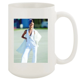 Anja Rubik 15oz White Mug