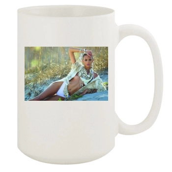 Anja Rubik 15oz White Mug