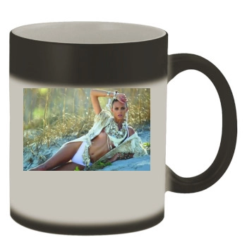 Anja Rubik Color Changing Mug