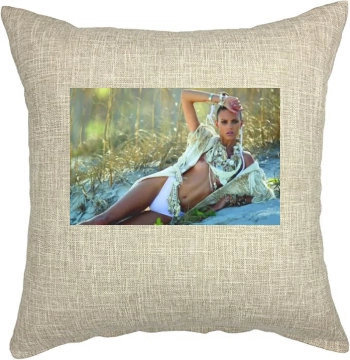 Anja Rubik Pillow