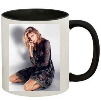 Anja Rubik 11oz Colored Inner & Handle Mug