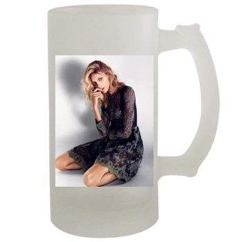 Anja Rubik 16oz Frosted Beer Stein