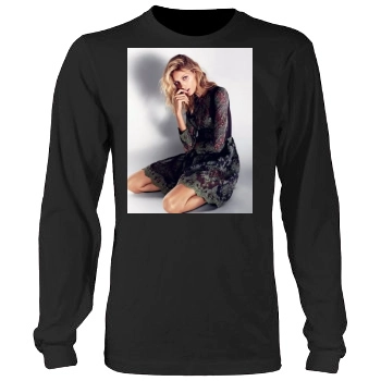 Anja Rubik Men's Heavy Long Sleeve TShirt