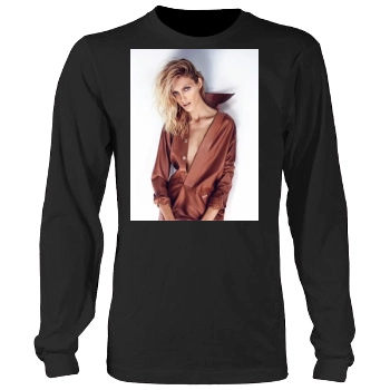 Anja Rubik Men's Heavy Long Sleeve TShirt