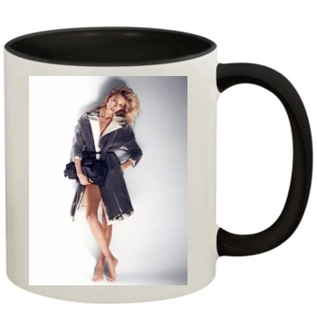 Anja Rubik 11oz Colored Inner & Handle Mug