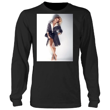 Anja Rubik Men's Heavy Long Sleeve TShirt