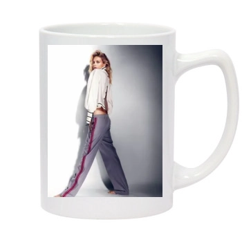 Anja Rubik 14oz White Statesman Mug