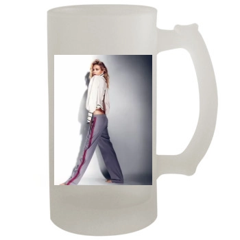 Anja Rubik 16oz Frosted Beer Stein