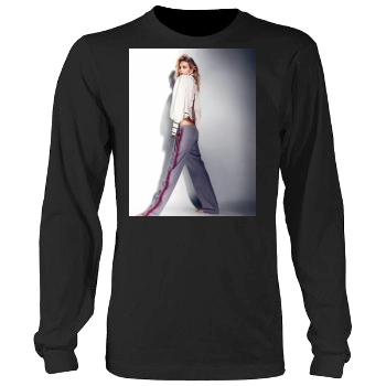 Anja Rubik Men's Heavy Long Sleeve TShirt