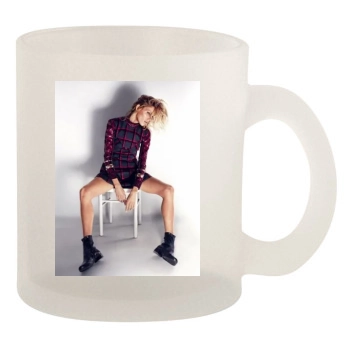 Anja Rubik 10oz Frosted Mug