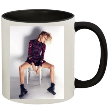 Anja Rubik 11oz Colored Inner & Handle Mug