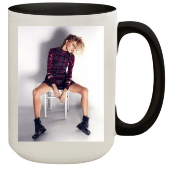 Anja Rubik 15oz Colored Inner & Handle Mug