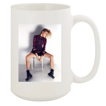 Anja Rubik 15oz White Mug