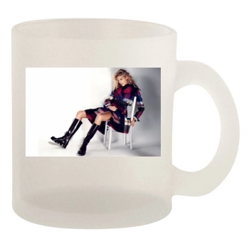 Anja Rubik 10oz Frosted Mug