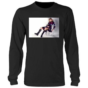 Anja Rubik Men's Heavy Long Sleeve TShirt