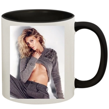 Anja Rubik 11oz Colored Inner & Handle Mug