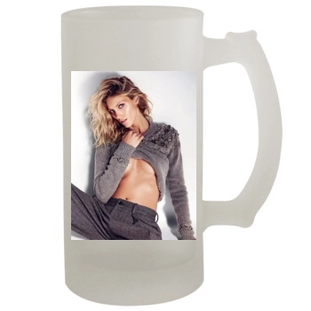 Anja Rubik 16oz Frosted Beer Stein