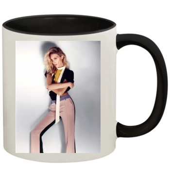 Anja Rubik 11oz Colored Inner & Handle Mug