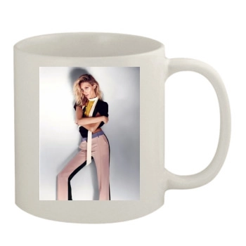 Anja Rubik 11oz White Mug