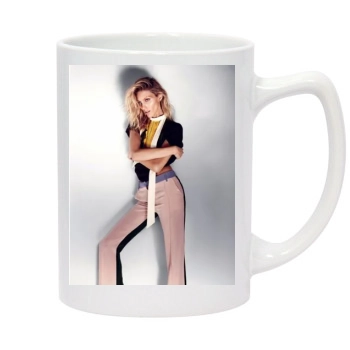 Anja Rubik 14oz White Statesman Mug