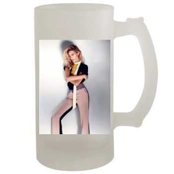 Anja Rubik 16oz Frosted Beer Stein