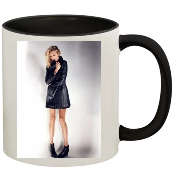 Anja Rubik 11oz Colored Inner & Handle Mug