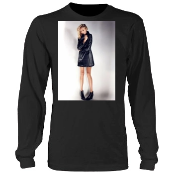 Anja Rubik Men's Heavy Long Sleeve TShirt