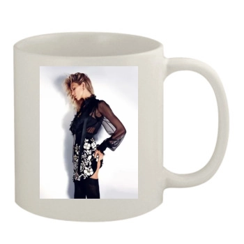 Anja Rubik 11oz White Mug