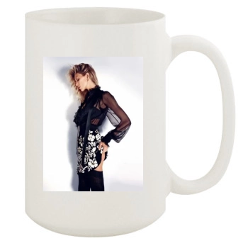 Anja Rubik 15oz White Mug