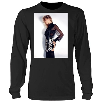 Anja Rubik Men's Heavy Long Sleeve TShirt